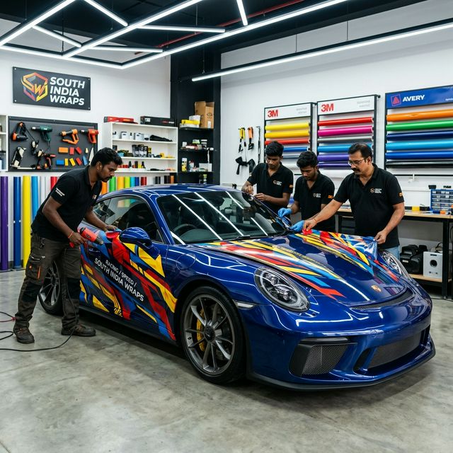 Bike and Car Stickering